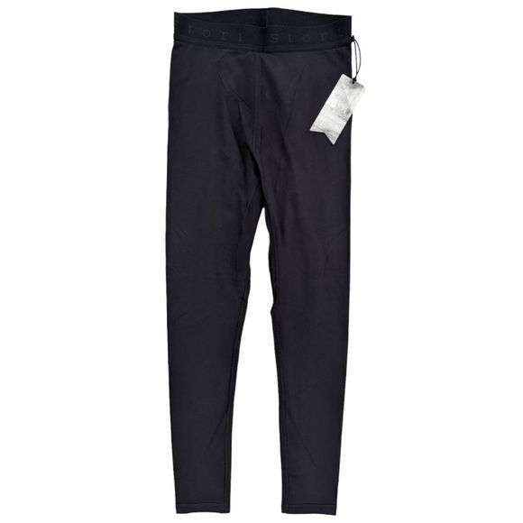 Stori. Women's Hero Tight Leggings Activewear Stretch Comfort- Onyx Size 6 NWT - Picture 1 of 4